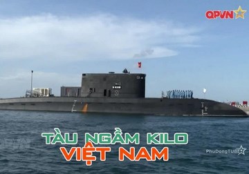 Khám phá: Tầu ngầm Kilo của Việt Nam
